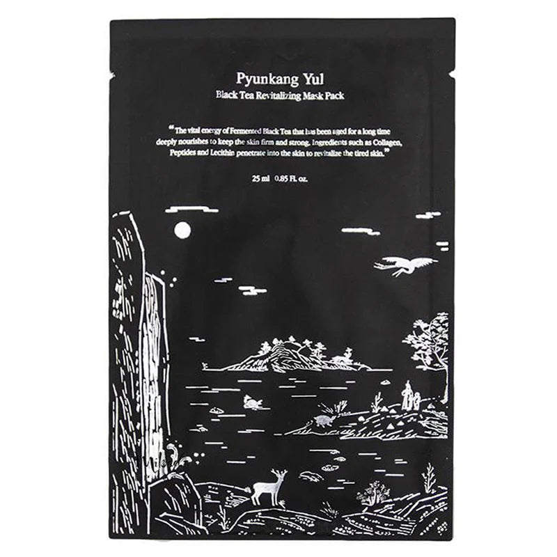 Black Tea Revitalizing Mask: reafirma y revitaliza tu piel.