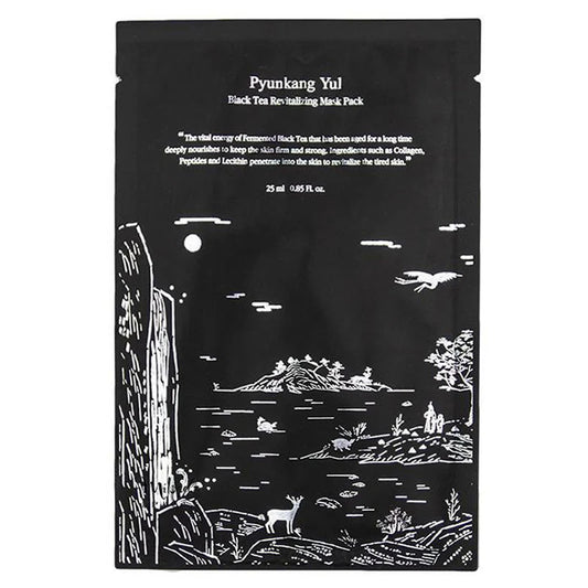 Black Tea Revitalizing Mask: reafirma y revitaliza tu piel.