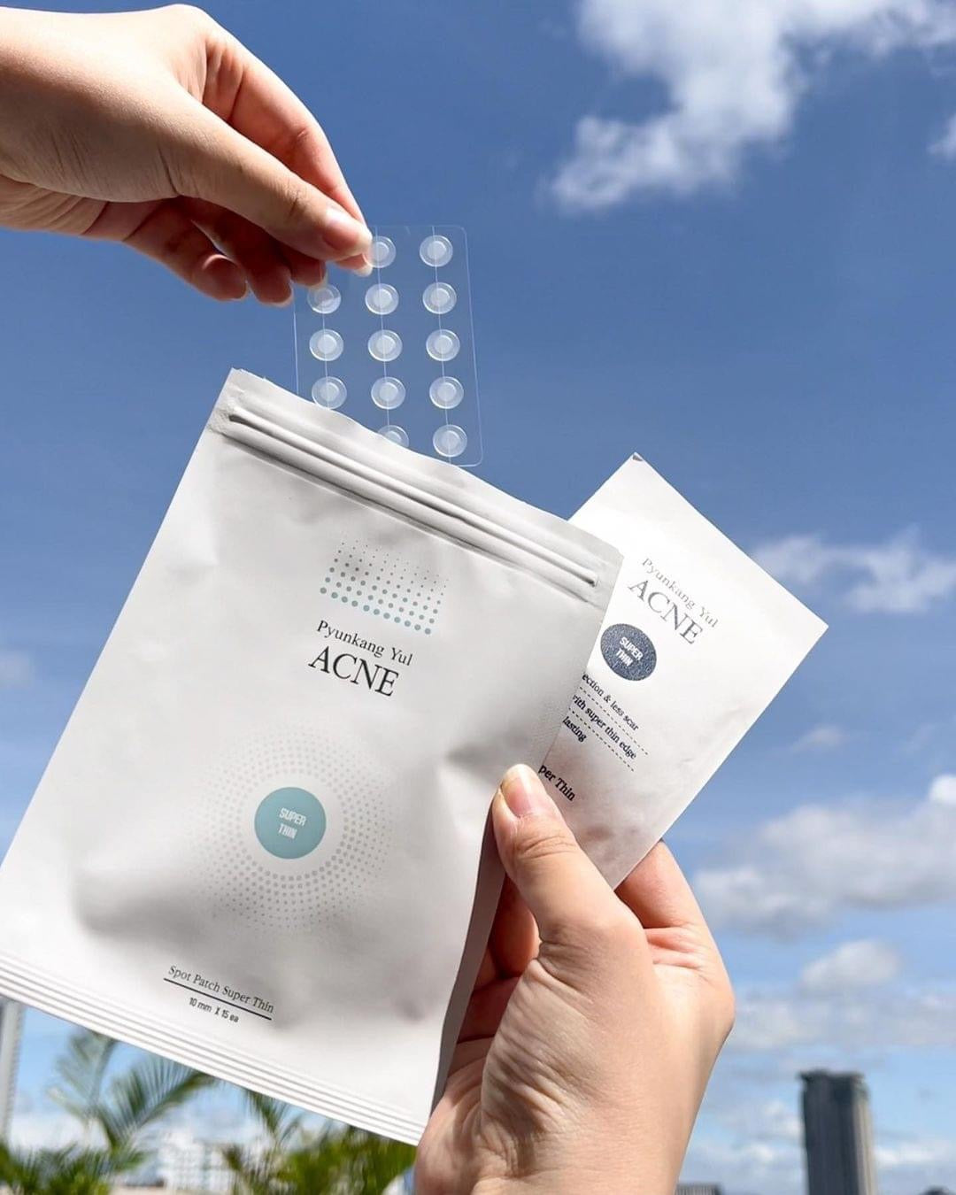 ACNE Spot Patch Super Thin (15 st)- reduce la inflamación