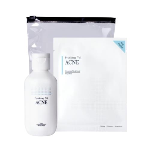  ACNE Toner 150ml Pouch Set : calma y purifica el acné