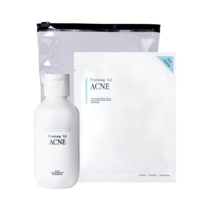  ACNE Toner 150ml Pouch Set : calma y purifica el acné