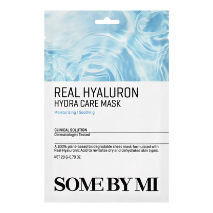 Real Hyaluron Hydra Care Mask- intensamente hidratante