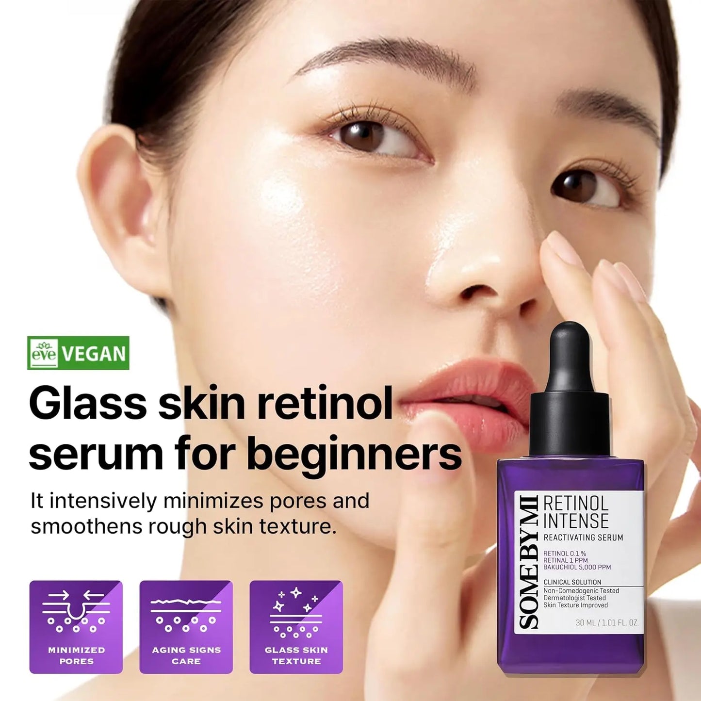 Retinol Intense Reactivating Serum 30ml – Antiedad y Reparación de la Barrera