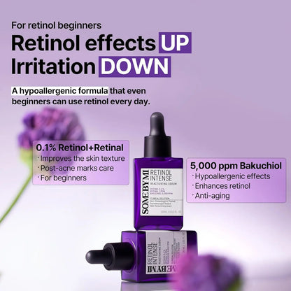 Retinol Intense Reactivating Serum 30ml – Antiedad y Reparación de la Barrera