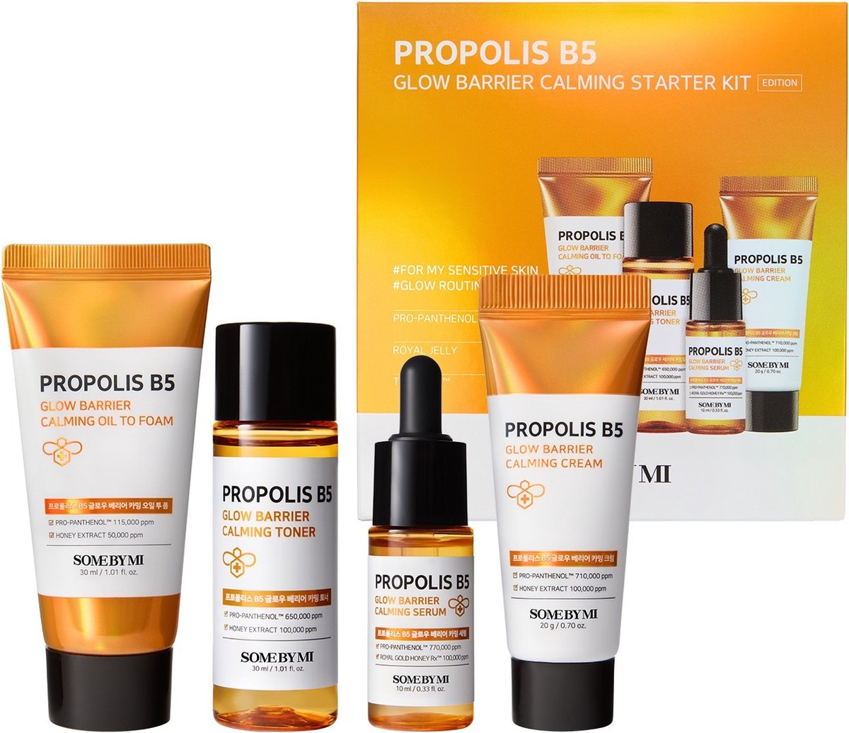 Propolis Trial Kit - brillo saludable