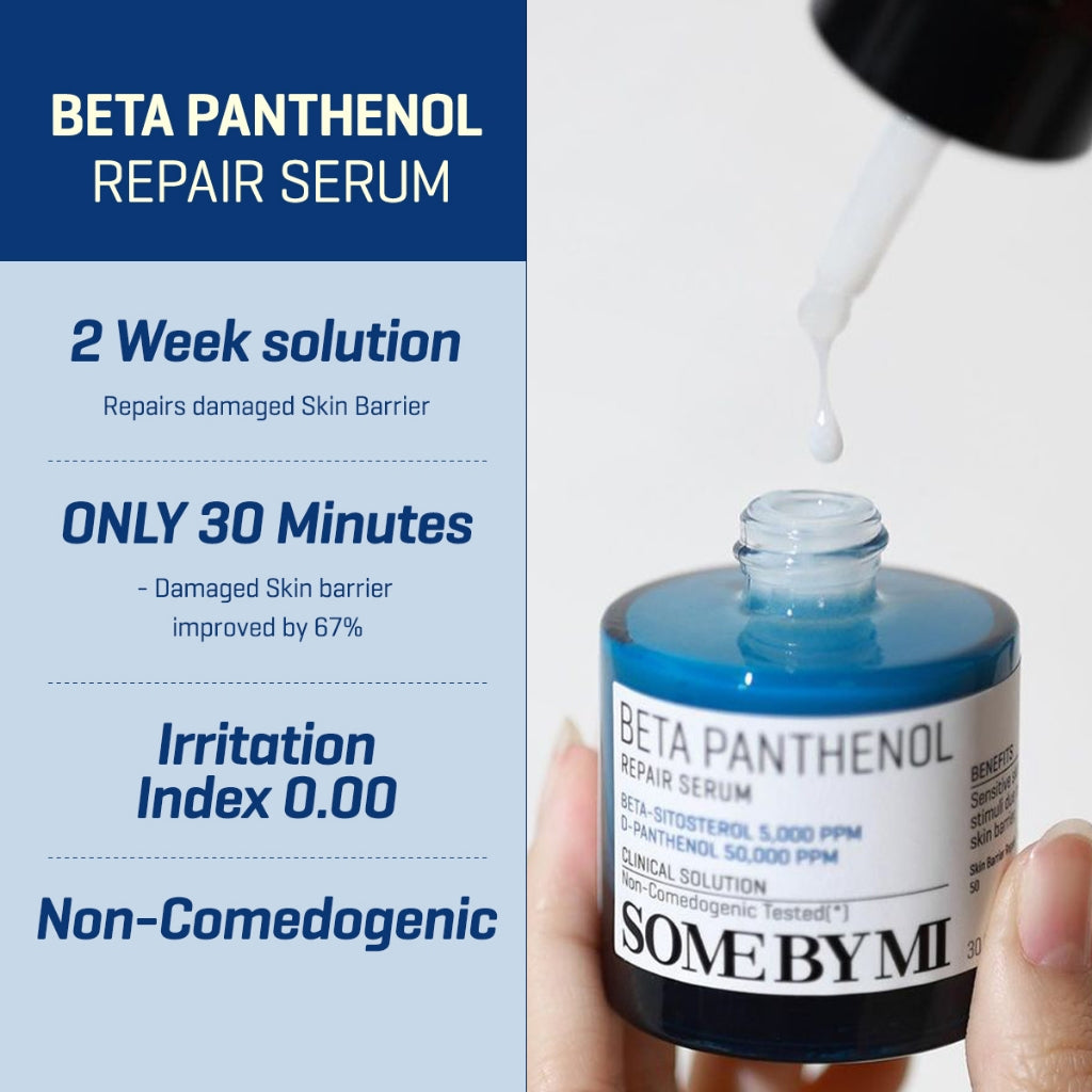Sérum Reparador Beta Pantenol 30 ml – Reparación de Barrera e Hidratación