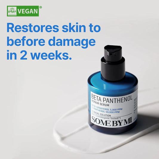 Sérum Reparador Beta Pantenol 30 ml – Reparación de Barrera e Hidratación