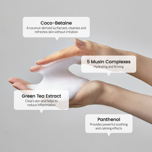 Soothing Barrier Cleansing Foam 120 ml