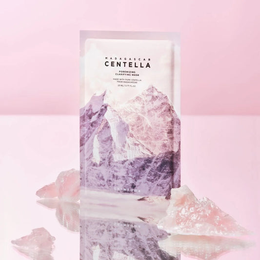 Madagascar Centella Poremizing Clarifying Mask 23ml - reduce su apariencia