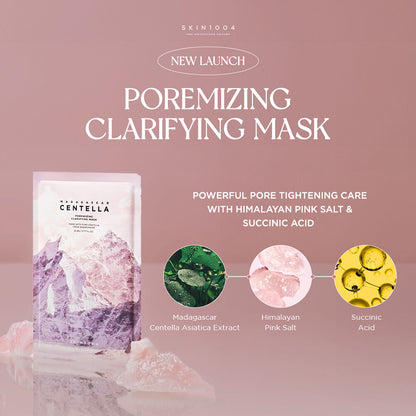 Madagascar Centella Poremizing Clarifying Mask 23ml - reduce su apariencia