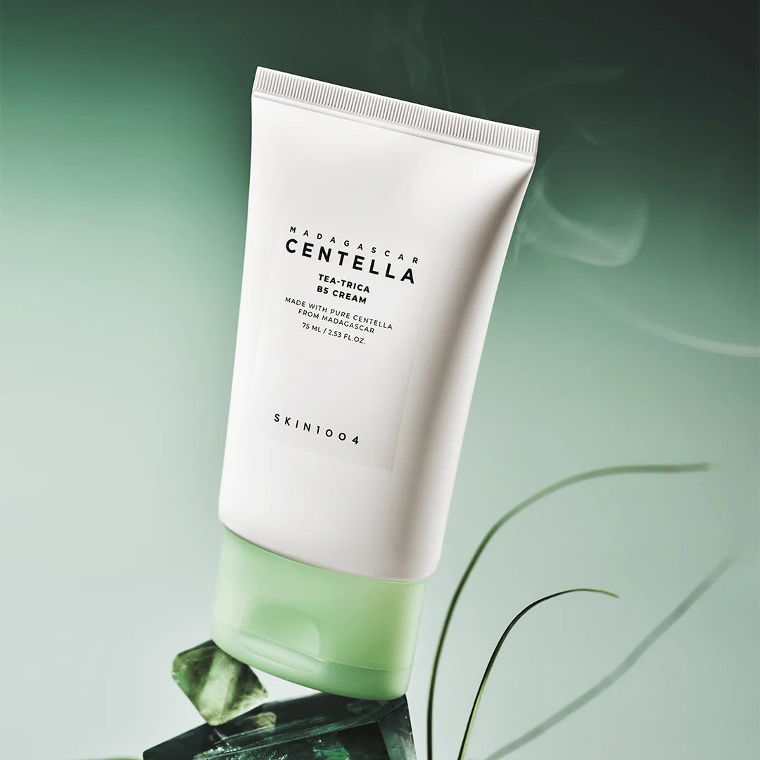 Madagascar Centella Teatreeca B5 Cream 75ml - hidrata profundamente