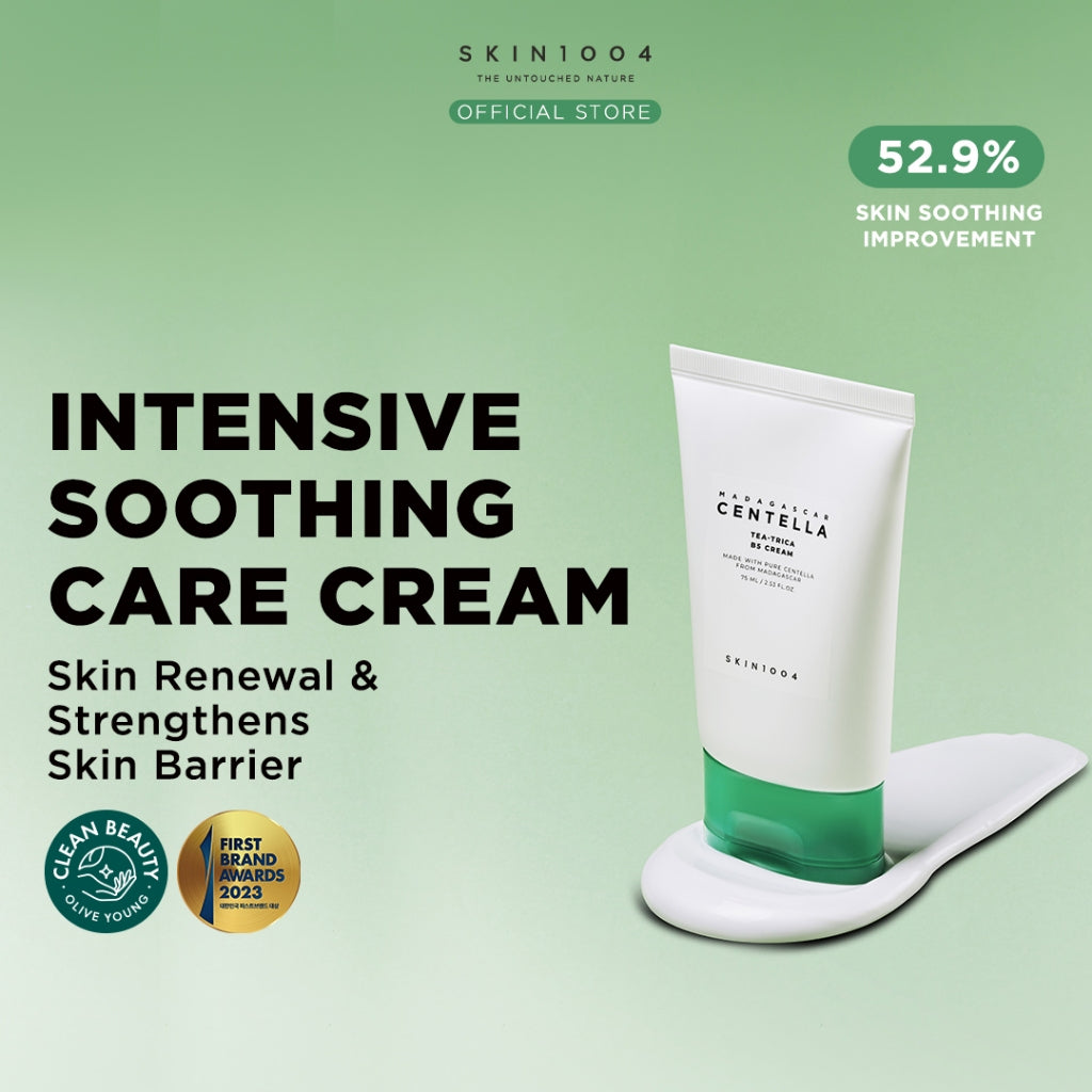 Madagascar Centella Teatreeca B5 Cream 75ml - hidrata profundamente