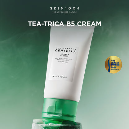 Madagascar Centella Teatreeca B5 Cream 75ml - hidrata profundamente