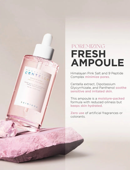 Madagascar Centella Poremizing Fresh Ampoule 50ml – Sérum reductor de poros