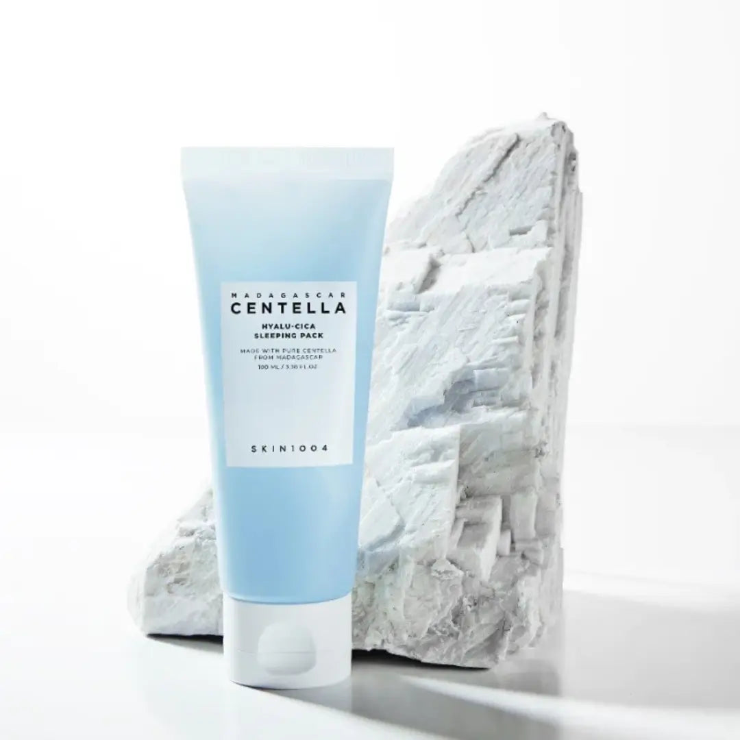 Madagascar Centella Hyalu-Cica Sleeping Pack 100ml – Mascarilla de noche con centella