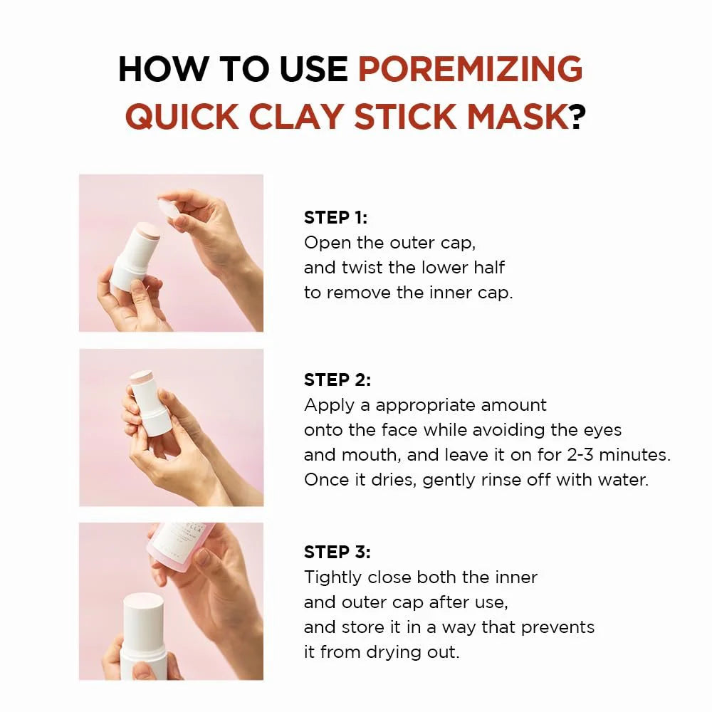 Madagascar Centella Poremizing Quick Clay Stick Mask (27g)– Purificante de poros