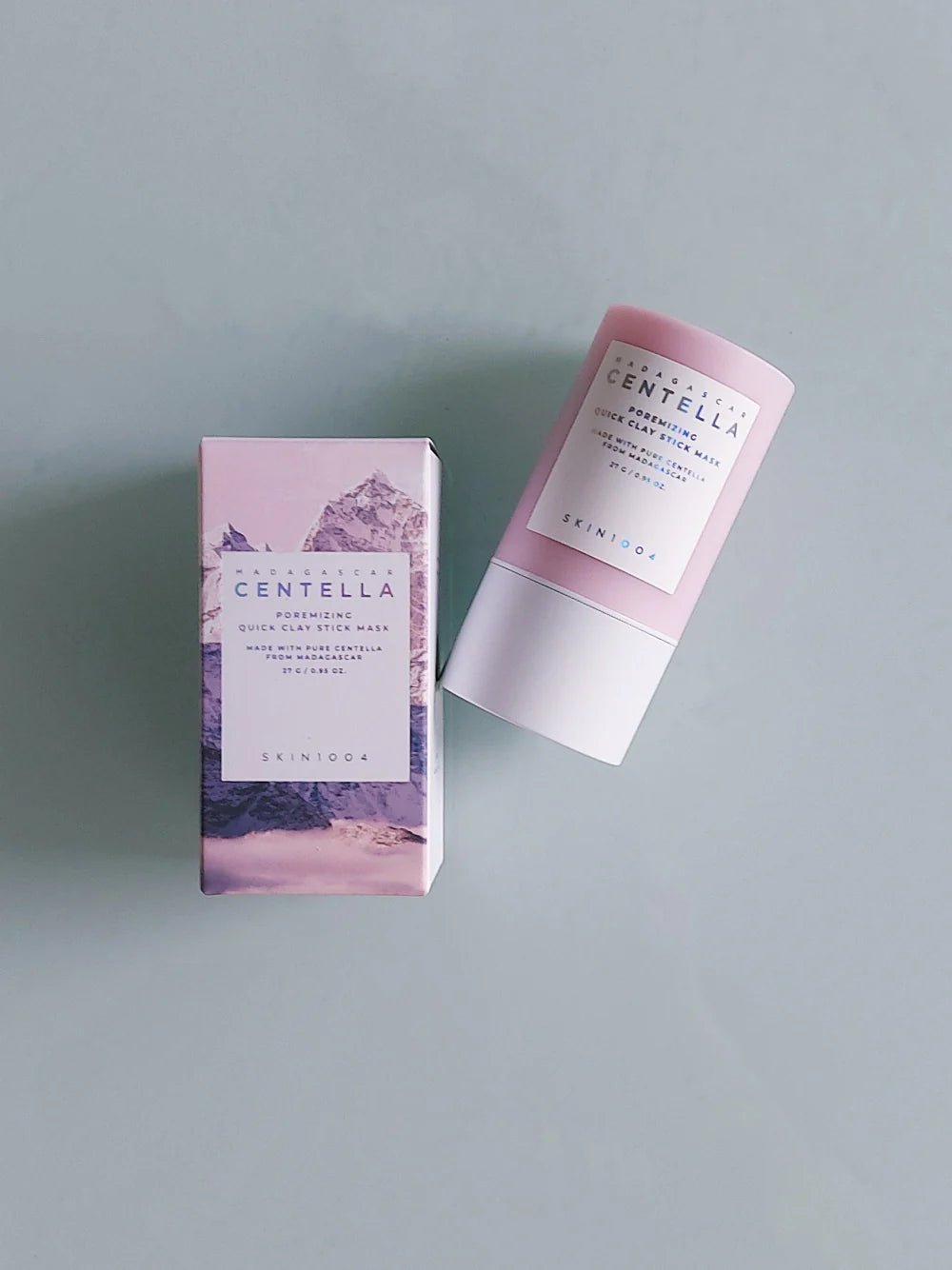 Madagascar Centella Poremizing Quick Clay Stick Mask (27g)– Purificante de poros