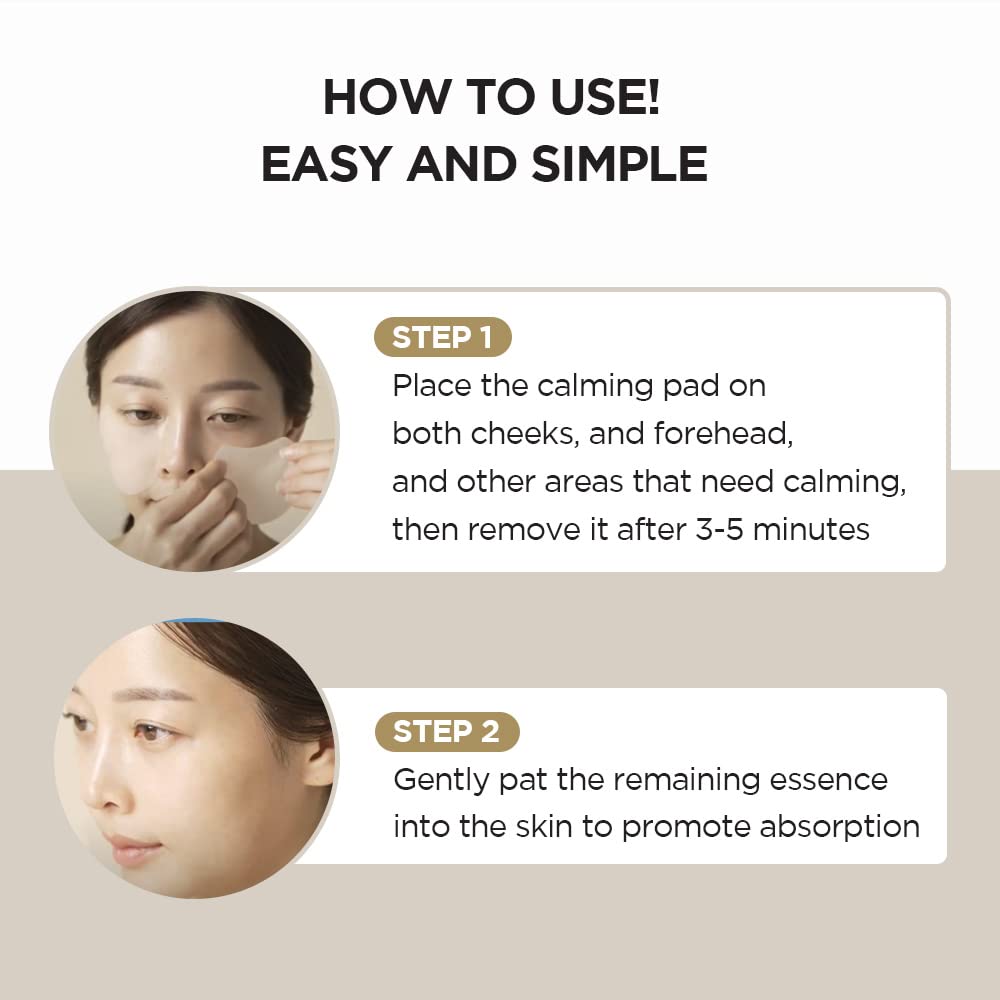 Madagascar Centella Quick Calming Pad (70ea): alivia la inflamación