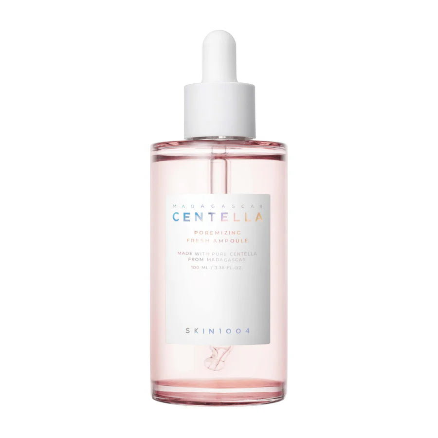  Madagascar Centella Poremizing Fresh Ampoule 100ml - Mejora la textura
