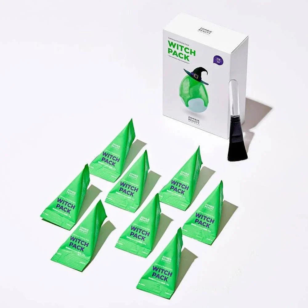  ZOMBIE BEAUTY Witch Pack (4 g x 16 piezas):  suaviza la textura 
