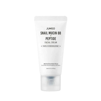 Snail Mucin 88 + Peptide Cream 30ml - hidratante y reparadora