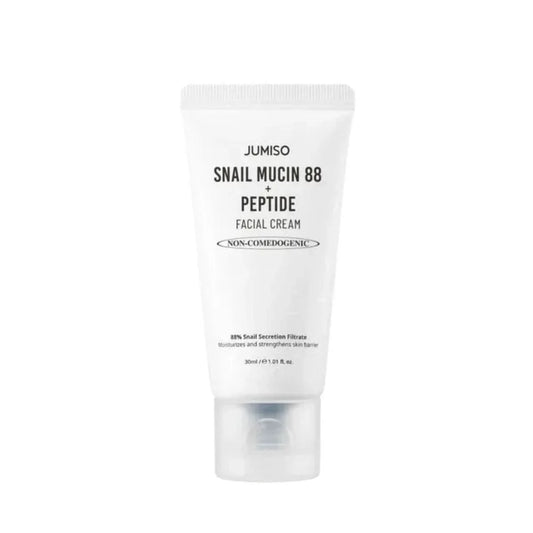 Snail Mucin 88 + Peptide Cream 30ml - hidratante y reparadora