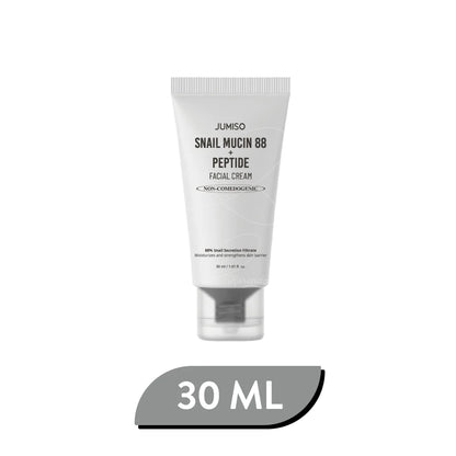 Snail Mucin 88 + Peptide Cream 30ml - hidratante y reparadora