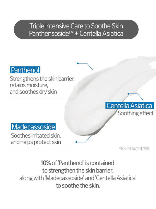 Bálsamo de cica con 10-pantenósido de Soon Jung: calmante y restaurador (50 ml)