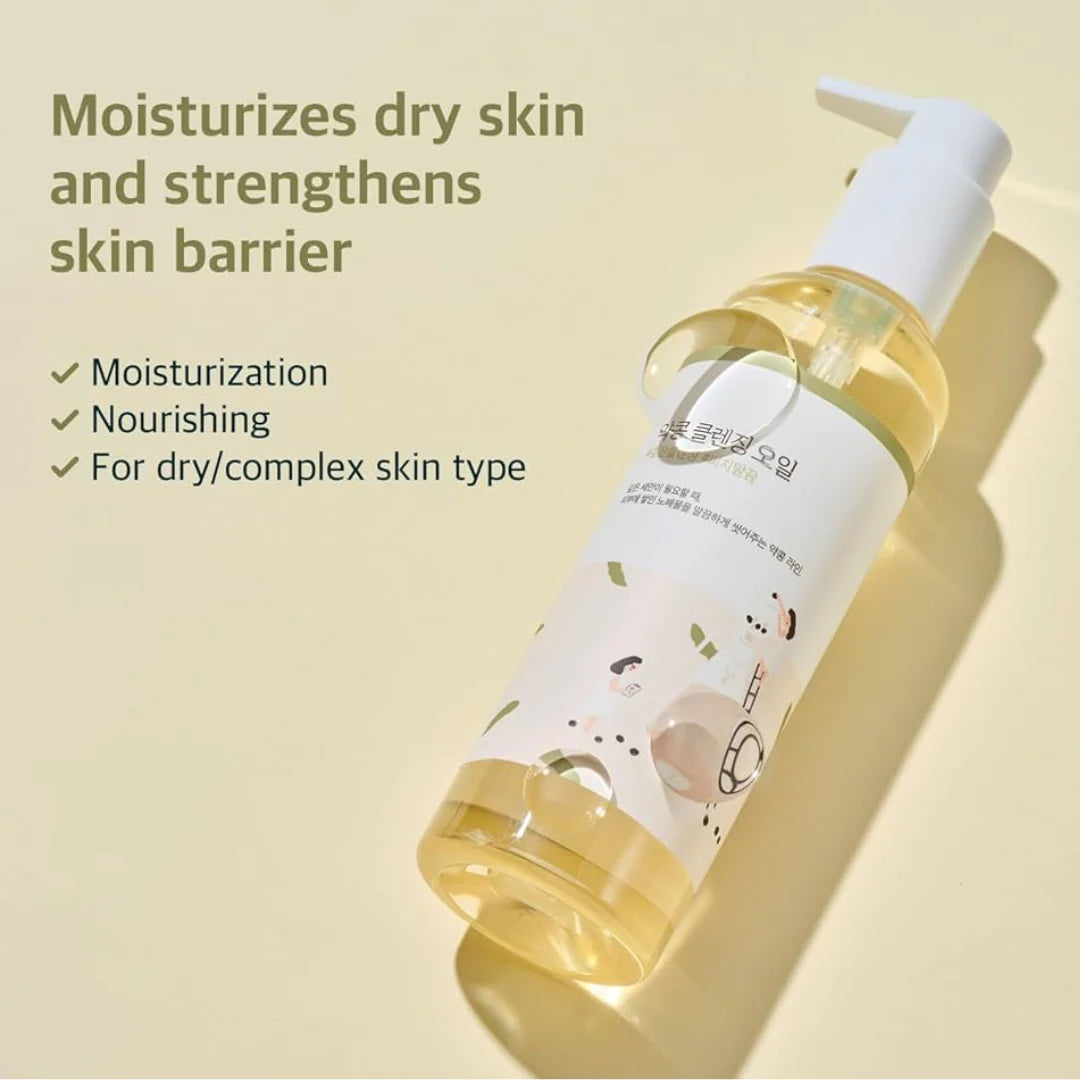 Soybean Cleansing Oil 200ml – con soja negra y ceramida