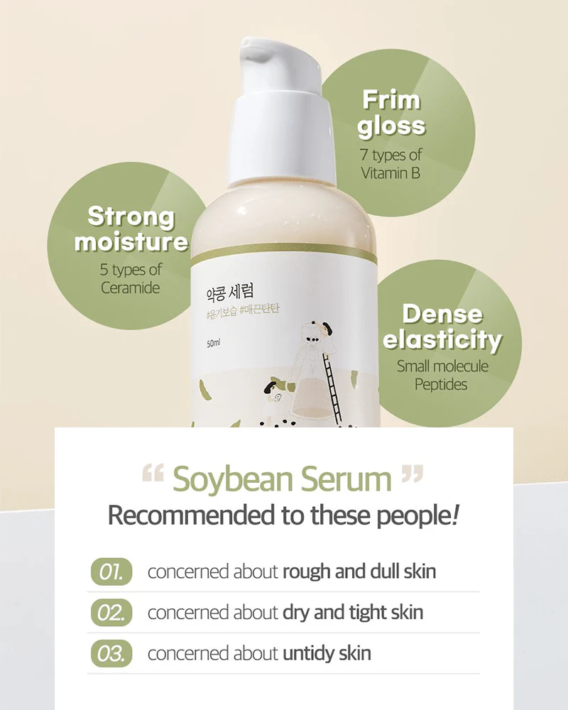 Soybean Serum 50 ml: fortalece e hidrata