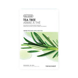 Real Nature Tea Tree Mask 20g  – Mascarilla de tejido purificante