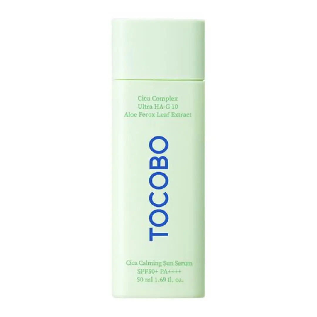 Cica Calming Sun Serum 50ml SPF50+ PA++++ - ultraligero, calmante
