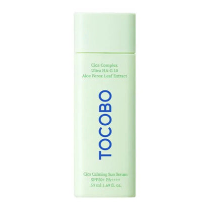 Cica Calming Sun Serum 50ml SPF50+ PA++++ - ultraligero, calmante