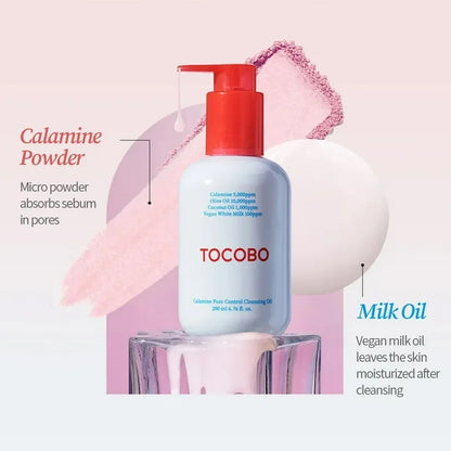 Calamine pore Control Cleansing Oil 200ml – Aceite limpiador vegano