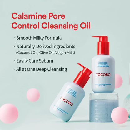 Calamine pore Control Cleansing Oil 200ml – Aceite limpiador vegano