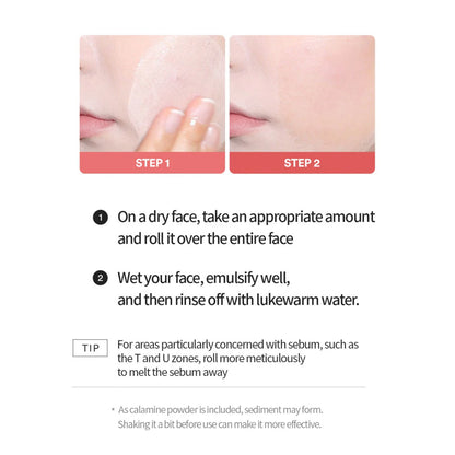 Calamine pore Control Cleansing Oil 20ml - absorbe el sebo