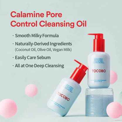 Calamine pore Control Cleansing Oil 20ml - absorbe el sebo