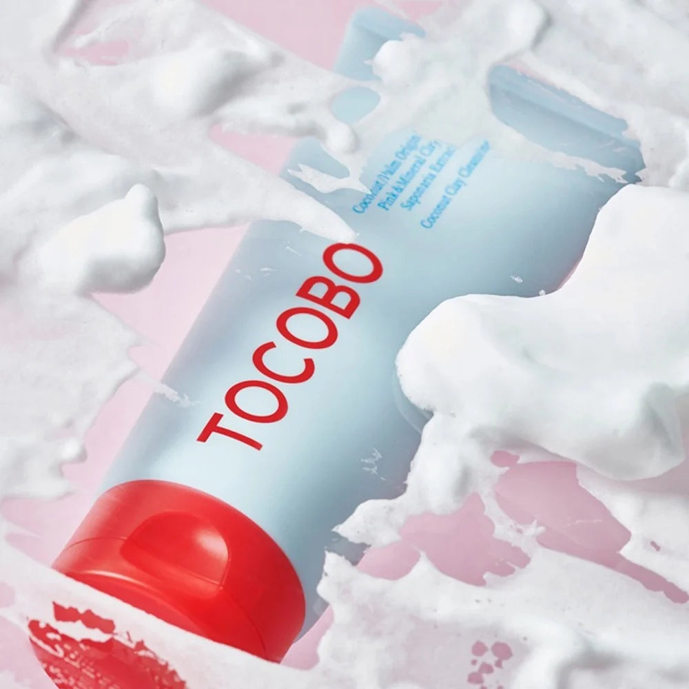 Coconut Clay Cleansing Foam 150ml - Limpiador profundo con arcilla