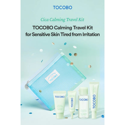 Cica Calming Travel Kit - hidratante y equilibrante