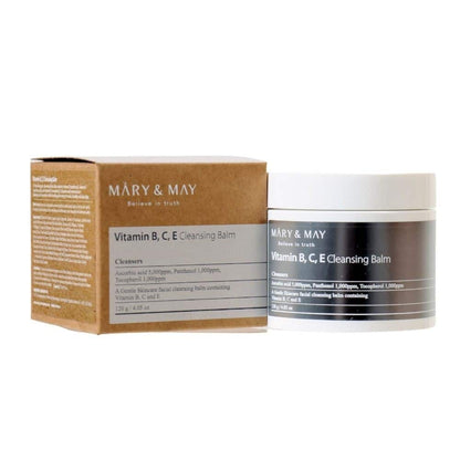 Vitamin B.C.E Cleansing Balm 120g - bálsamo desmaquillante nutritivo y antioxidante