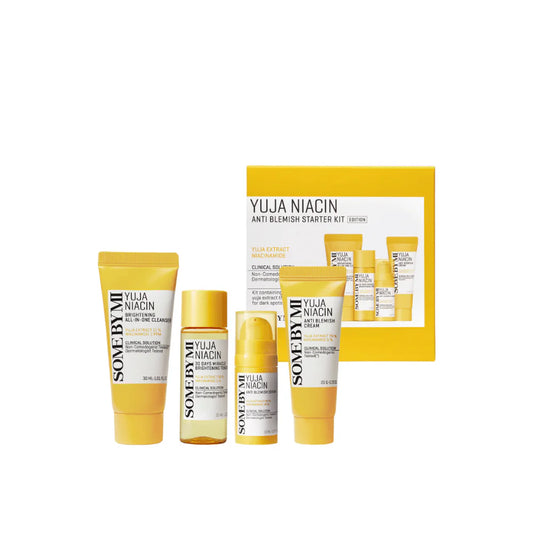 Yuja Niacin Anti-Blemish Starter Kit - Mini set iluminador