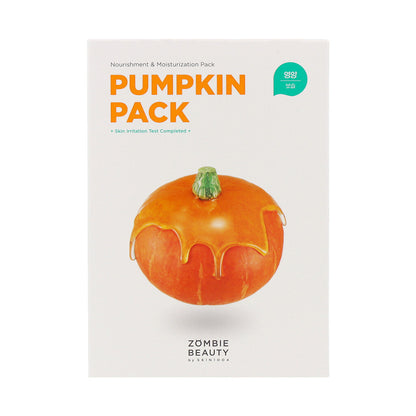 ZOMBIE BEAUTY Pumpkin Pack (4 g x 16 piezas) - mejora la elasticidad