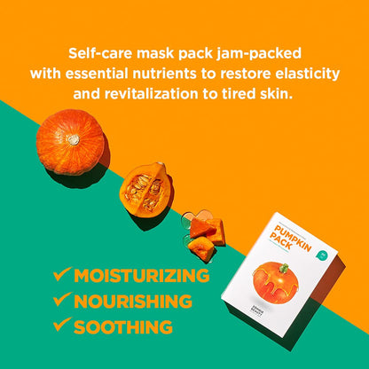 ZOMBIE BEAUTY Pumpkin Pack (4 g x 16 piezas) - mejora la elasticidad
