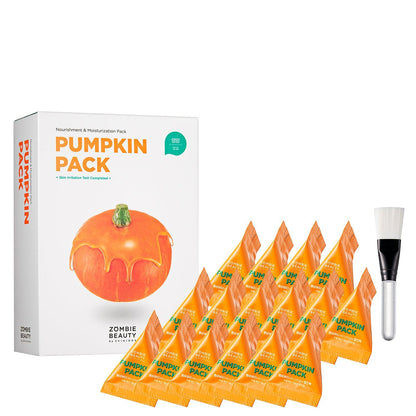 ZOMBIE BEAUTY Pumpkin Pack (4 g x 16 piezas) - mejora la elasticidad
