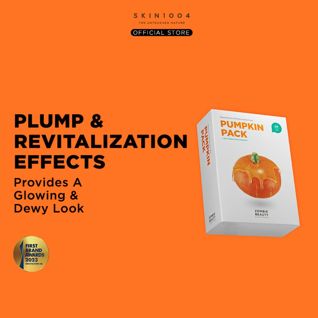 ZOMBIE BEAUTY Pumpkin Pack (4 g x 16 piezas) - mejora la elasticidad