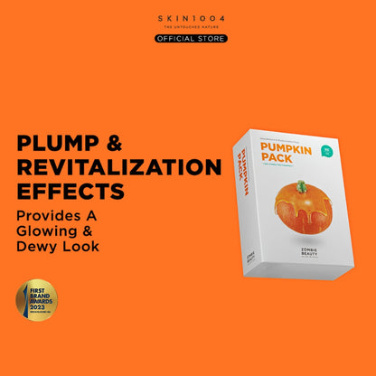 ZOMBIE BEAUTY Pumpkin Pack (4 g x 16 piezas) - mejora la elasticidad