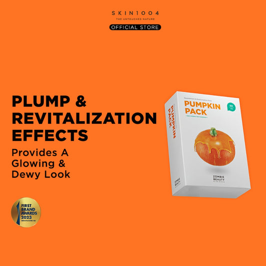 ZOMBIE BEAUTY Pumpkin Pack (4 g x 16 piezas) - mejora la elasticidad