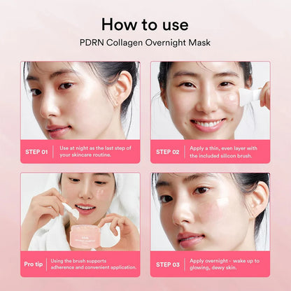 PDRN Collagen Overnight Mask Firming Jelly (80ml) -mascarilla nocturna reafirmante