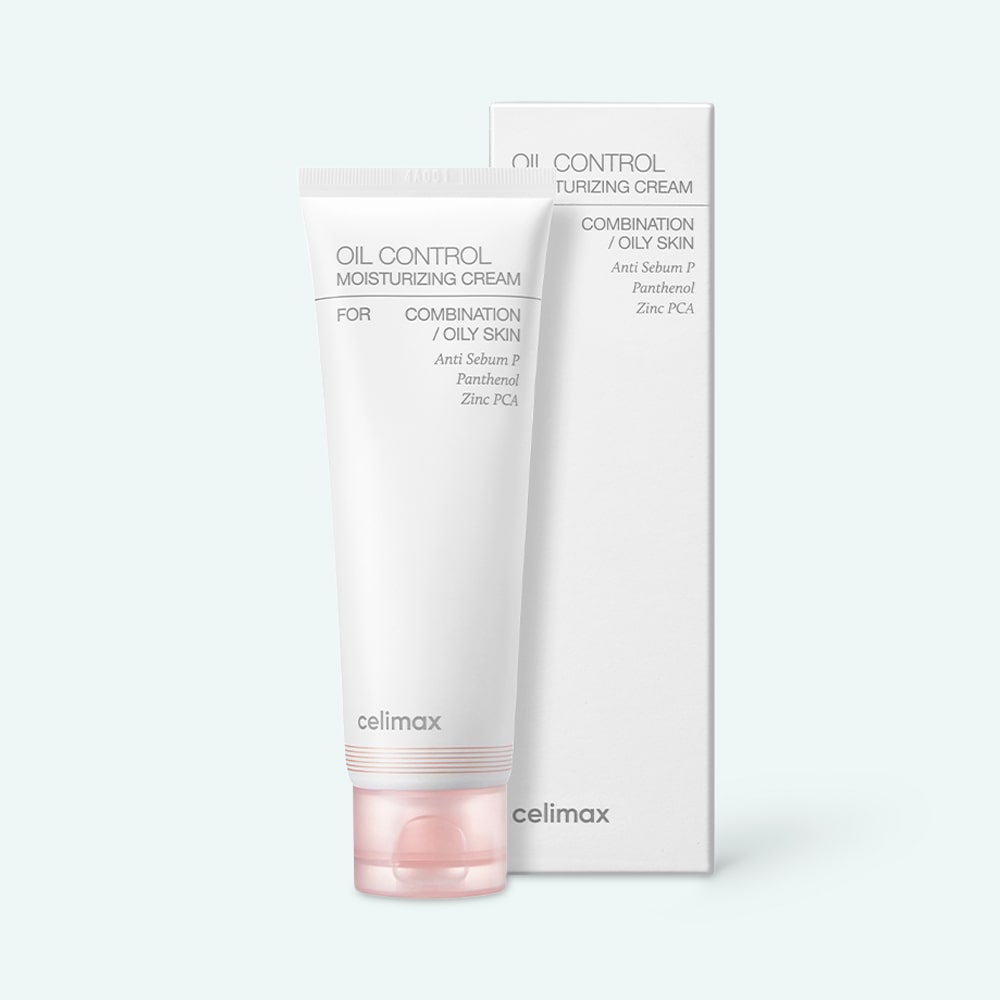 Oil Control Moisturizing Cream 80ml -  hidrata y equilibra 