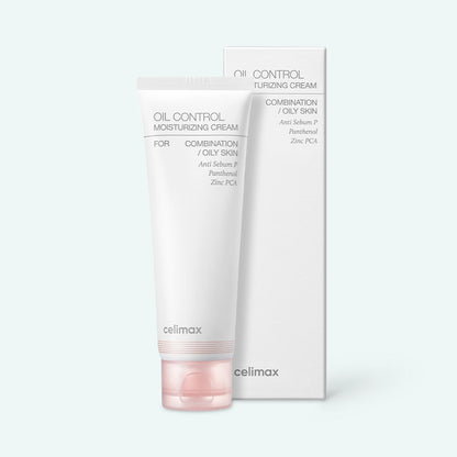 Oil Control Moisturizing Cream 80ml -  hidrata y equilibra 